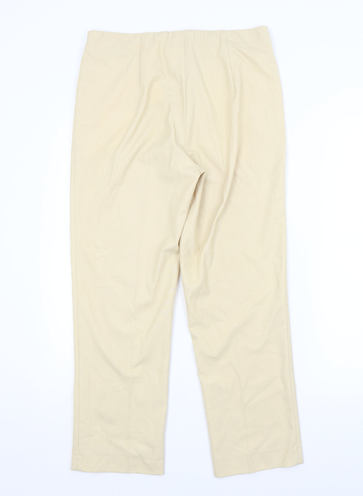 Preworn Womens Yellow   Trousers  Size M L26 in