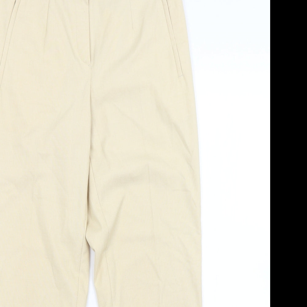 Preworn Womens Yellow   Trousers  Size M L26 in