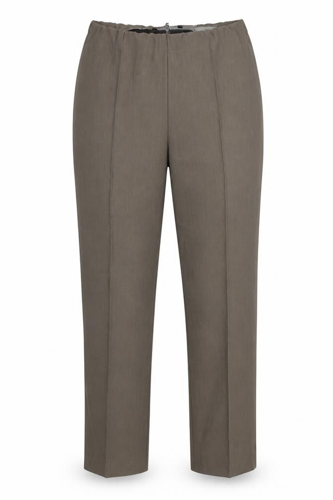 Bonmarché Womens Green Trousers Size 18 L28 in