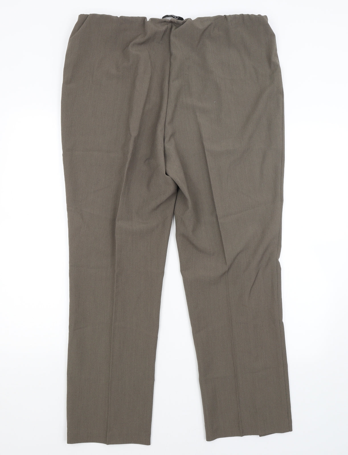 BM Womens Green   Trousers  Size 18 L28 in