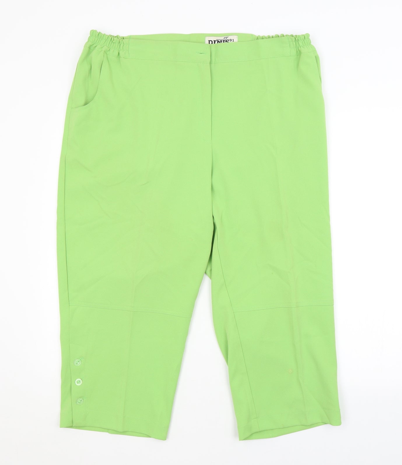 Preworn Womens Green   Trousers   L22 in