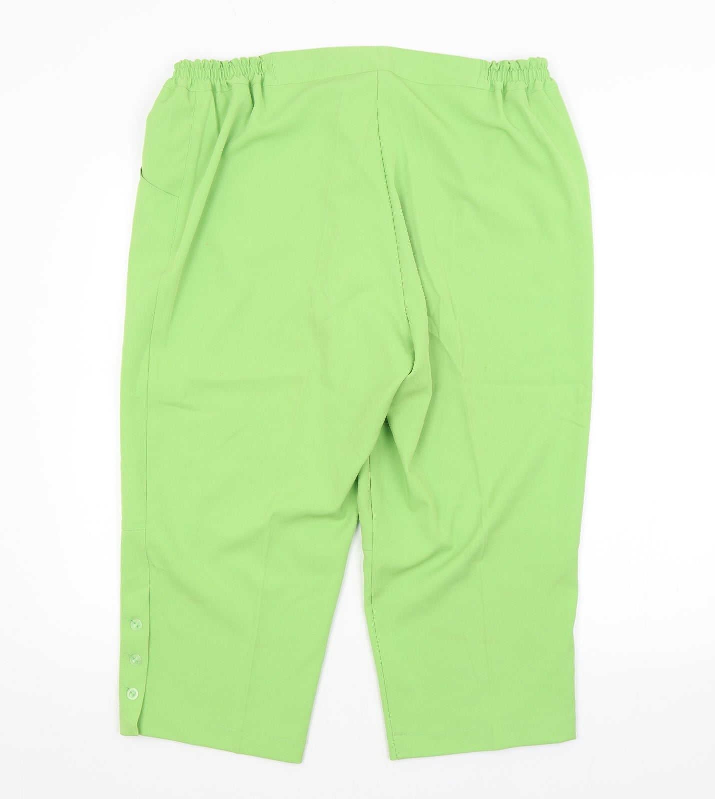 Preworn Womens Green   Trousers   L22 in