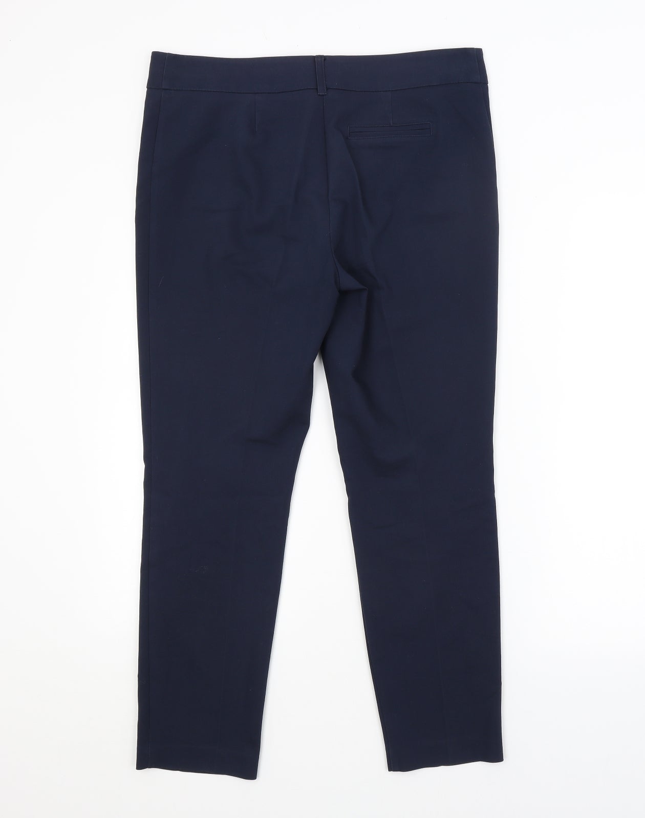 Papaya Womens Blue   Trousers  Size 12 L25 in