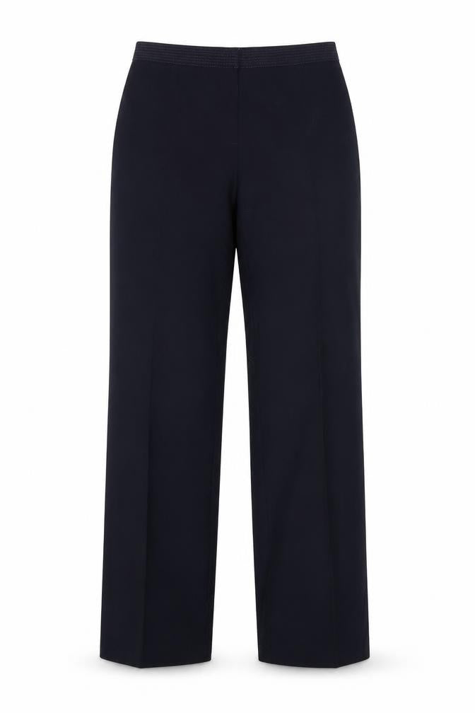 M&S Womens Blue   Trousers  Size 10 L29 in