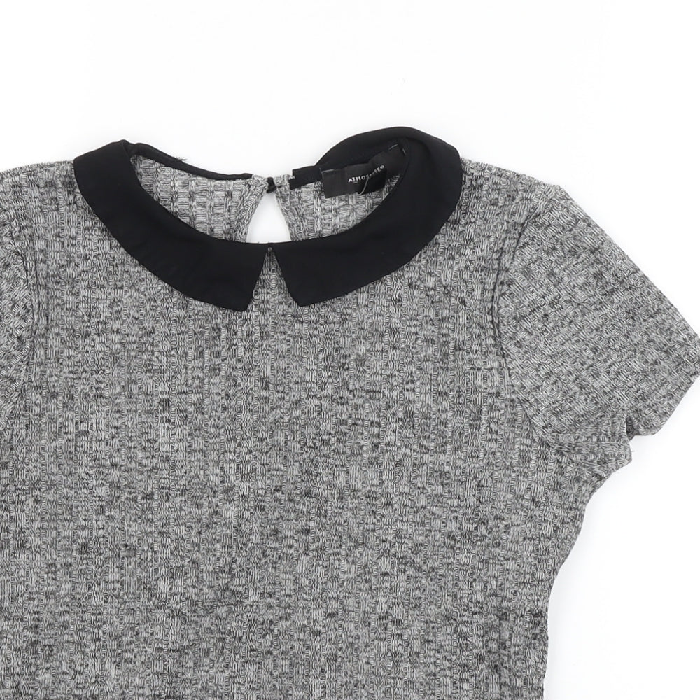 Atmosphere Womens Grey   Pullover Jumper Size 8
