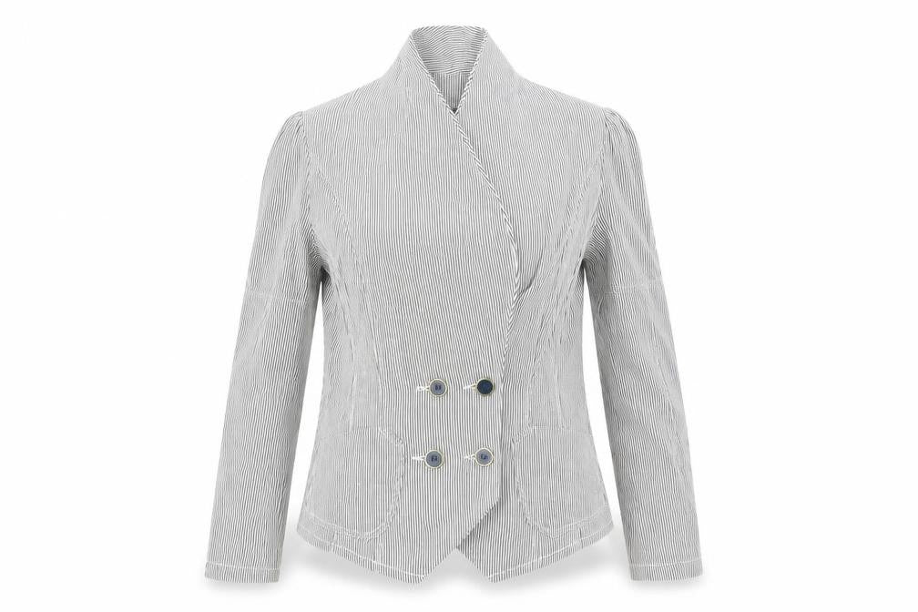 Dorothy Perkins Womens Multicoloured Striped  Jacket  Size 10