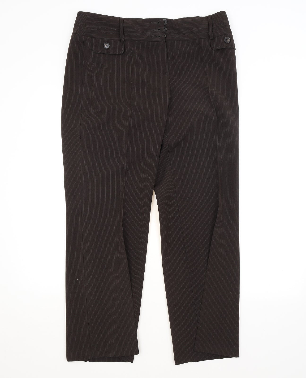 Preworn Womens Brown   Trousers   L28 in