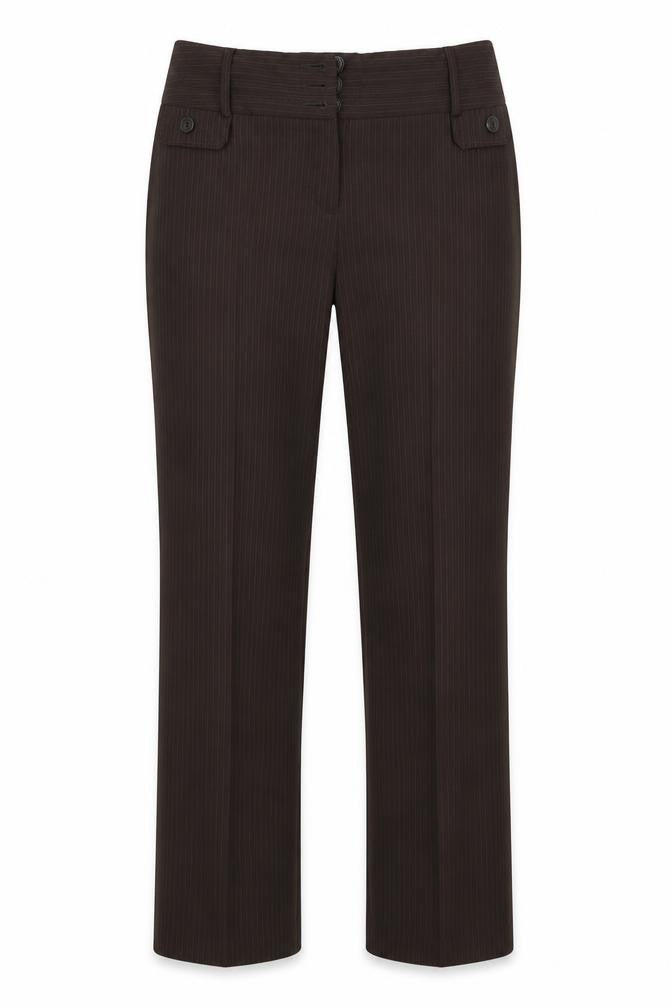 Preworn Womens Brown   Trousers   L28 in