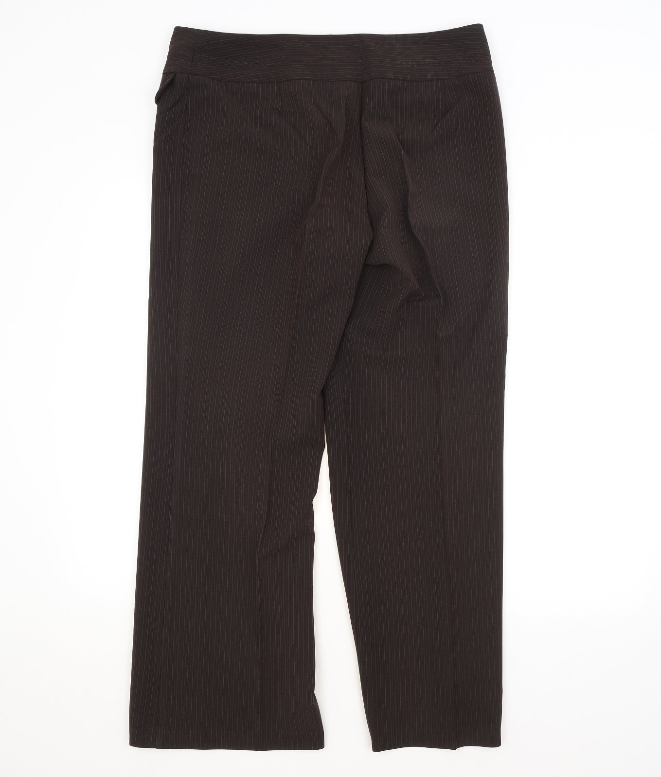 Preworn Womens Brown   Trousers   L28 in