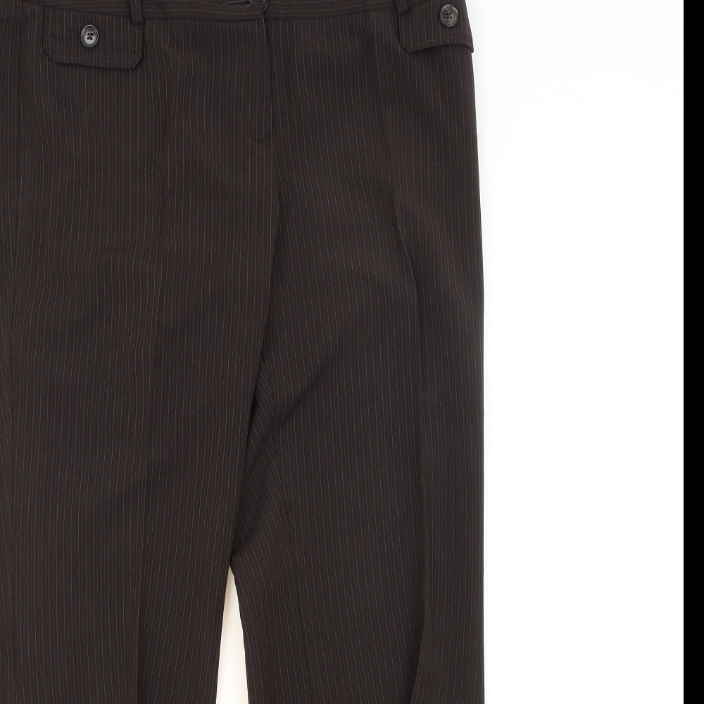 Preworn Womens Brown   Trousers   L28 in