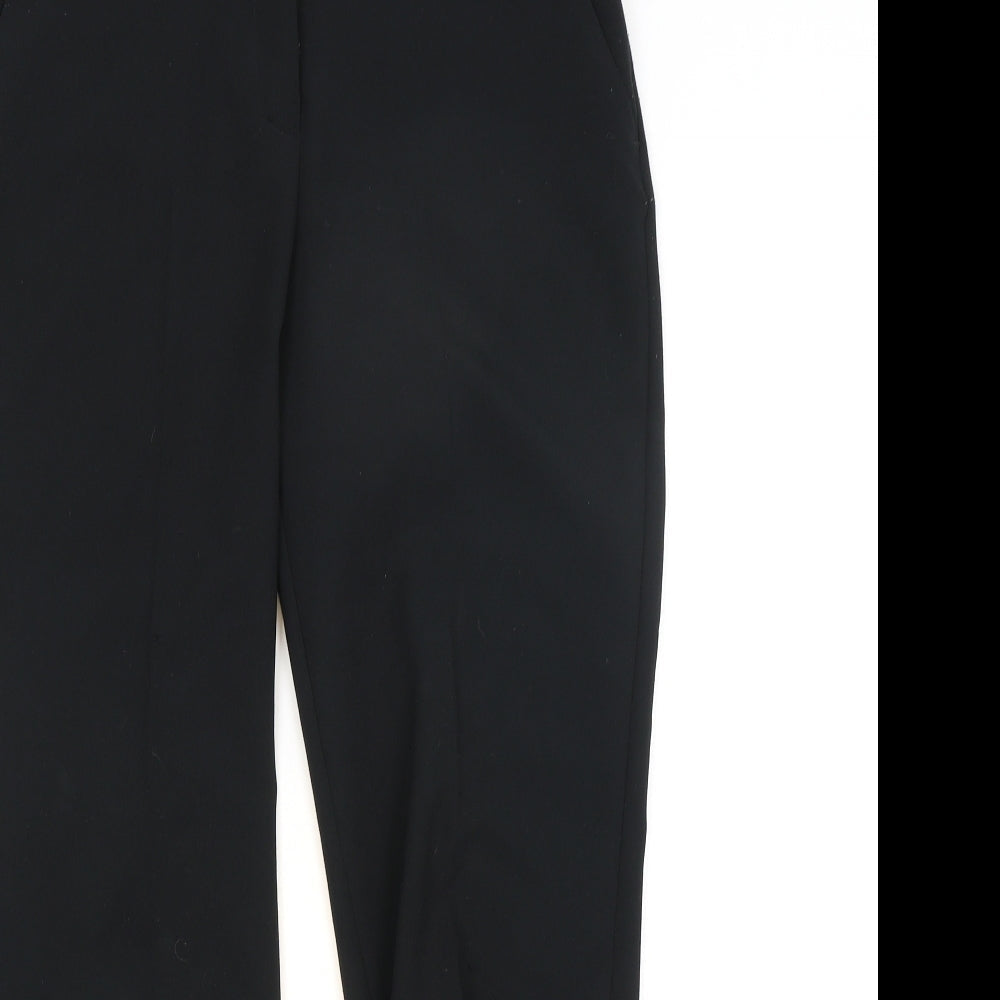 BHS Womens Black   Trousers  Size 10 L30 in
