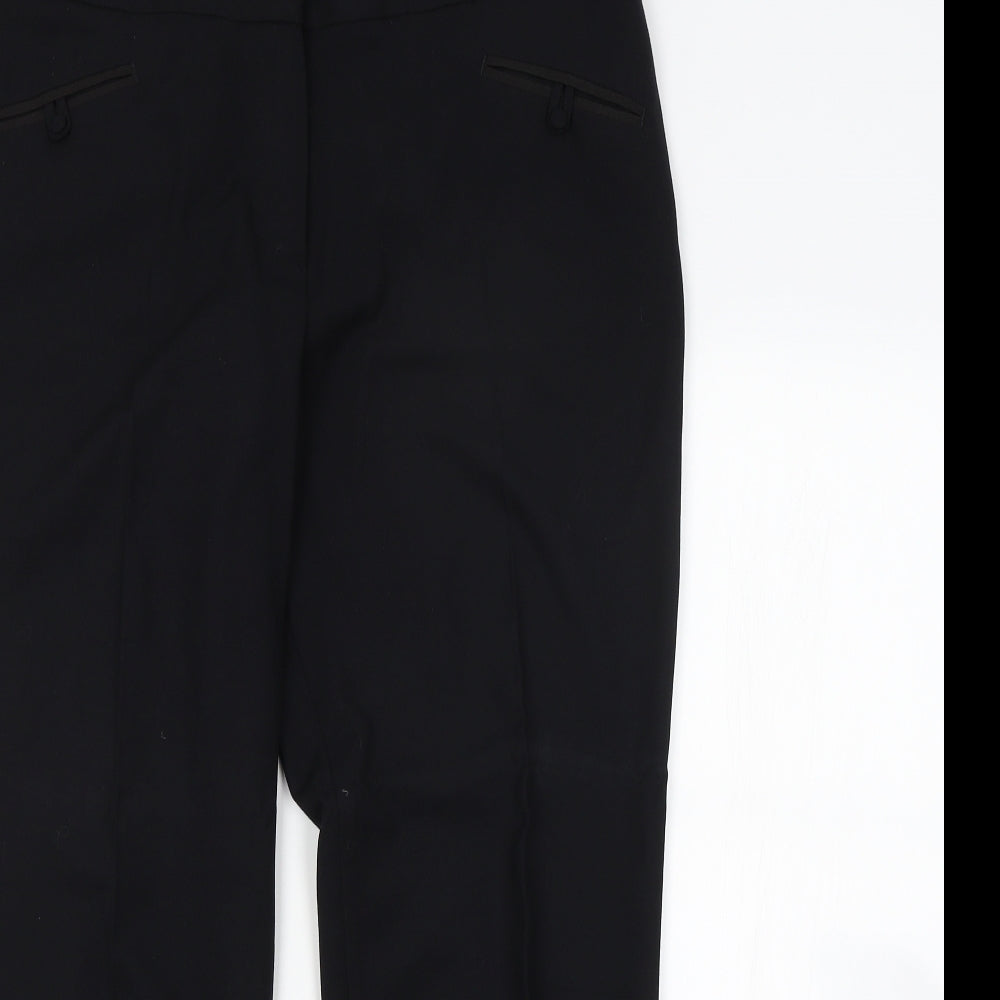 Preworn Womens Black   Trousers   L27 in