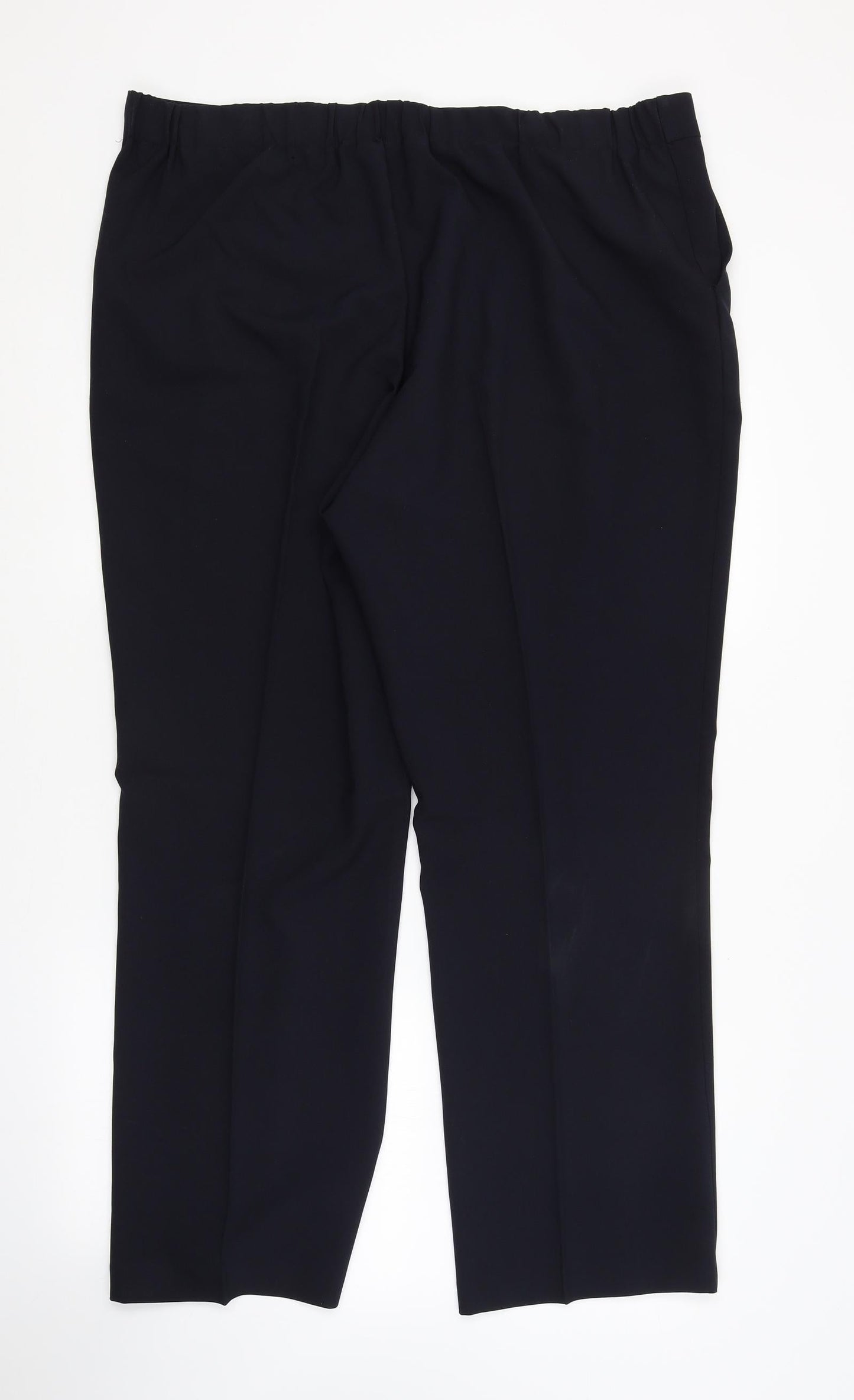 Preworn Womens Blue   Trousers  Size 18 L28 in