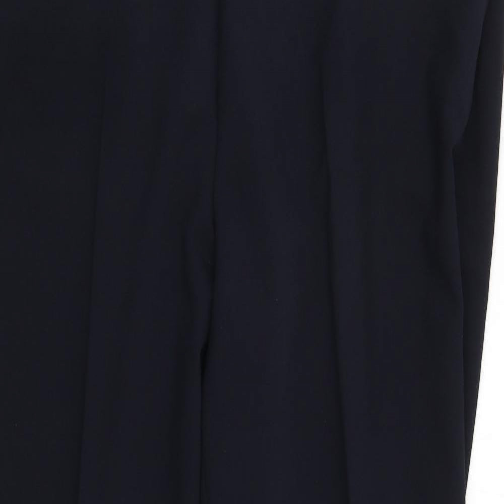 Preworn Womens Blue   Trousers  Size 18 L28 in