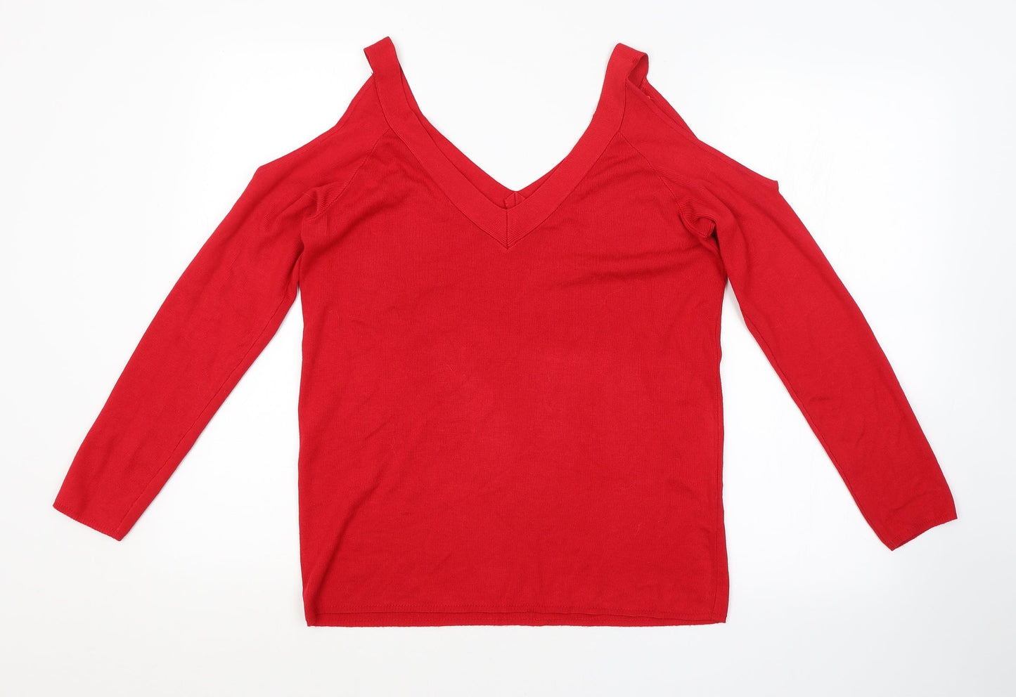Preworn Womens Red   Pullover Jumper Size 14