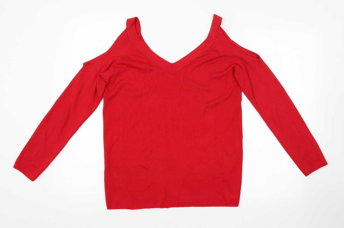 Preworn Womens Red   Pullover Jumper Size 14