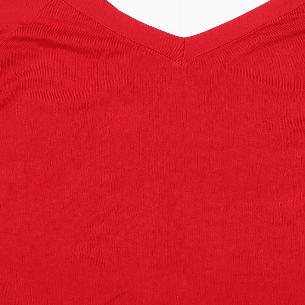 Preworn Womens Red   Pullover Jumper Size 14