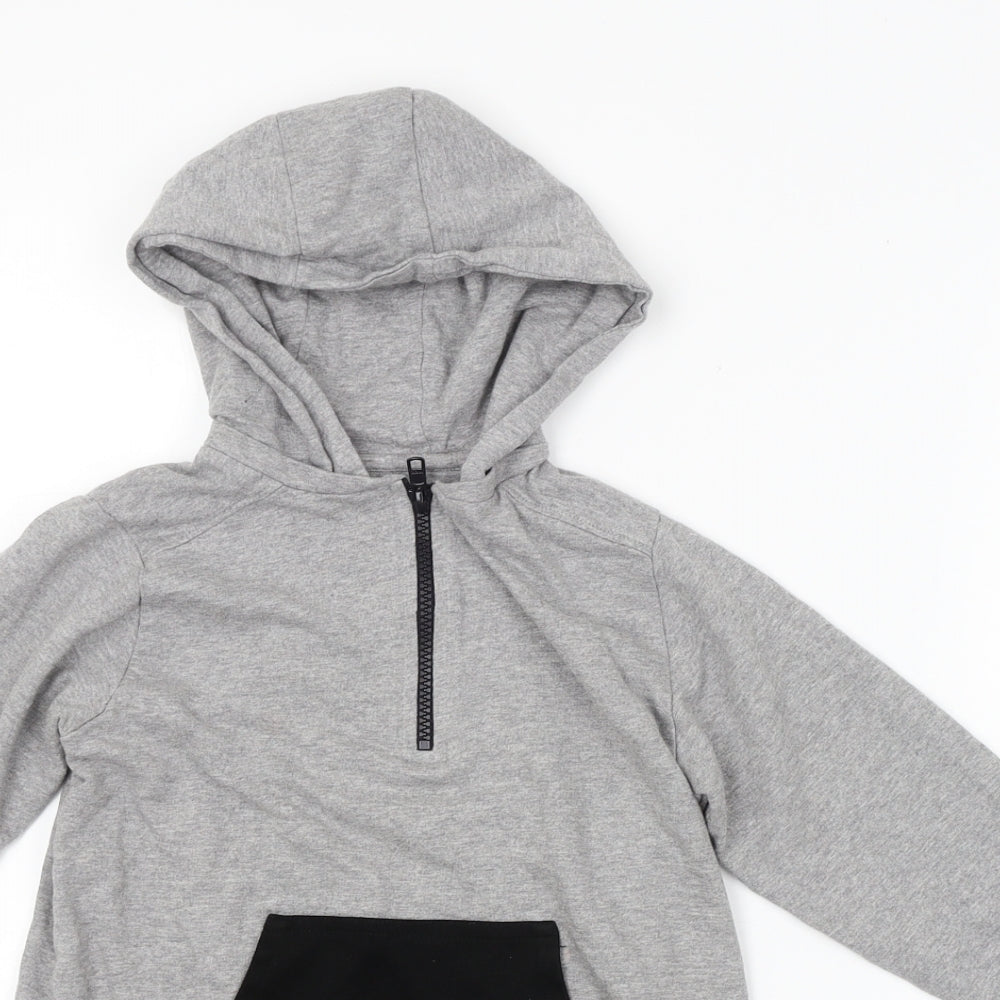 THE BRAND Boys Grey   Pullover Hoodie Size 4-5 Years