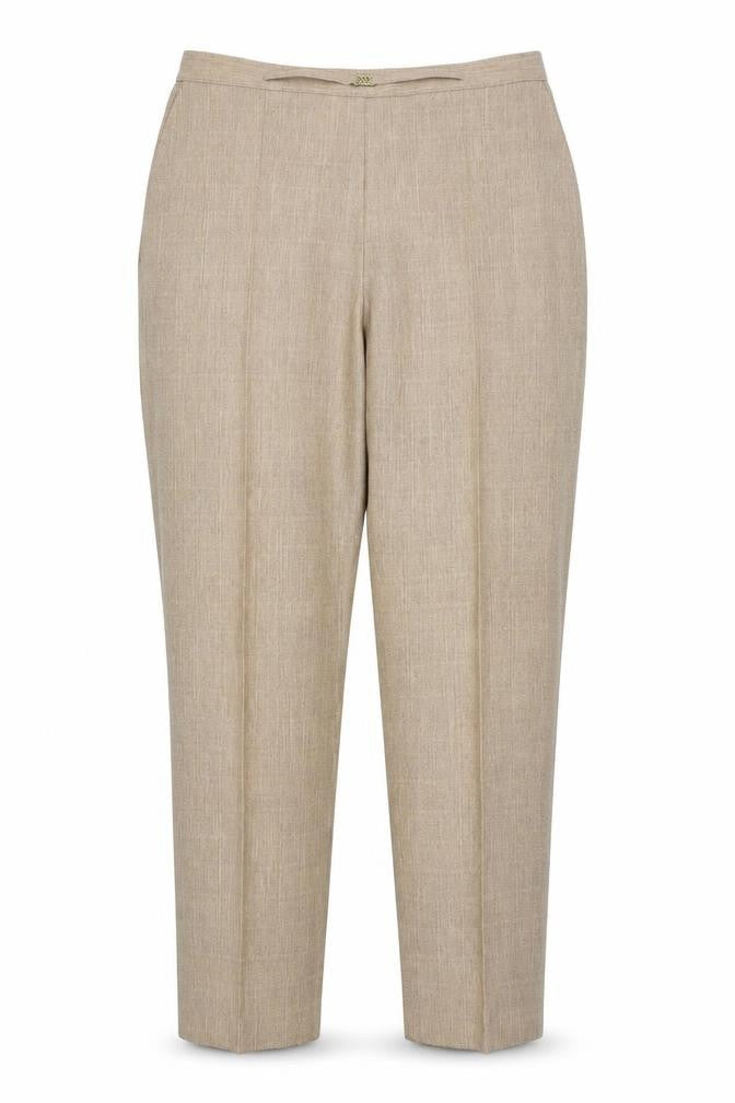 M&S Womens Brown   Trousers  Size 18 L26 in