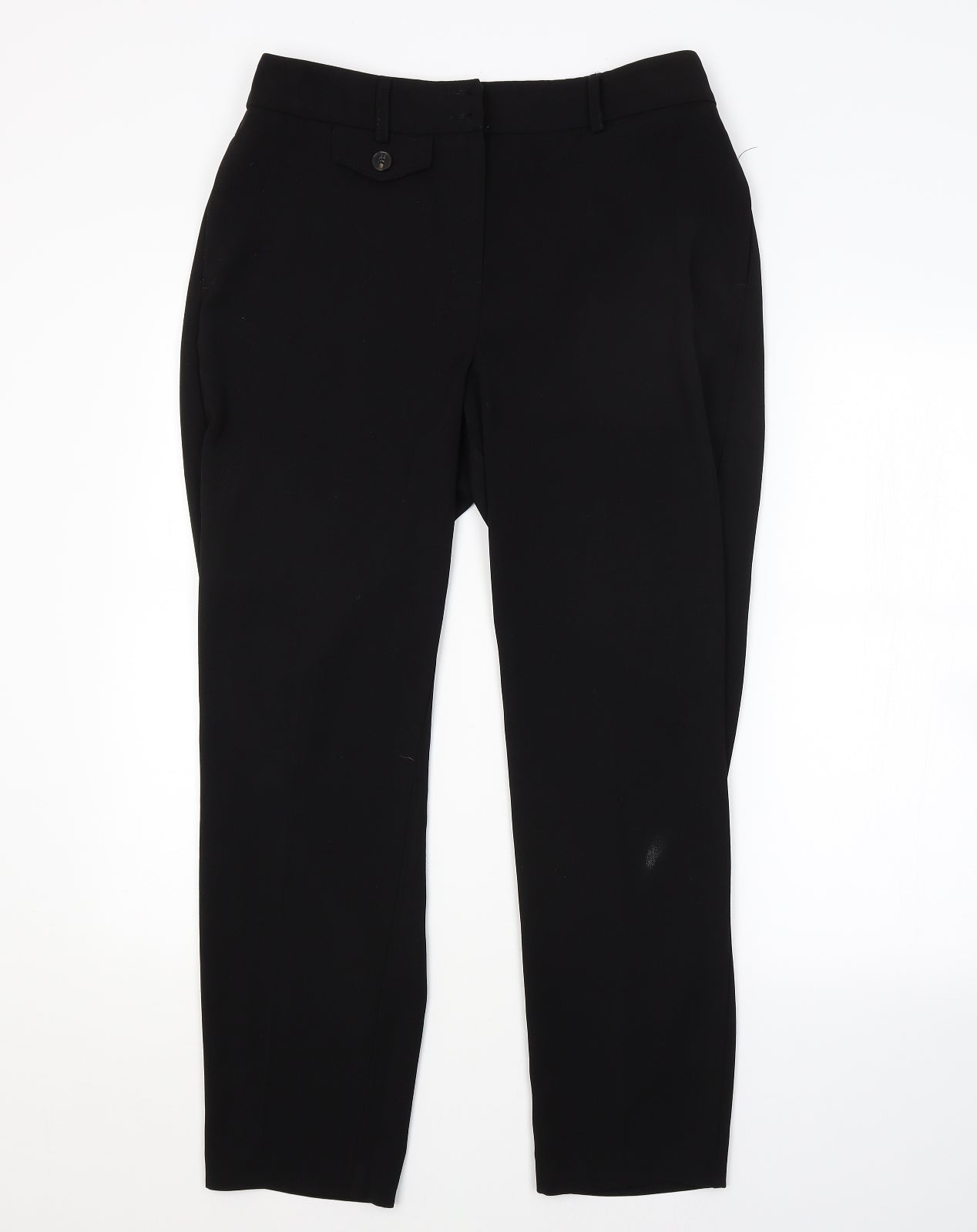 Dorothy Perkins Womens Black   Trousers  Size 12 L27 in