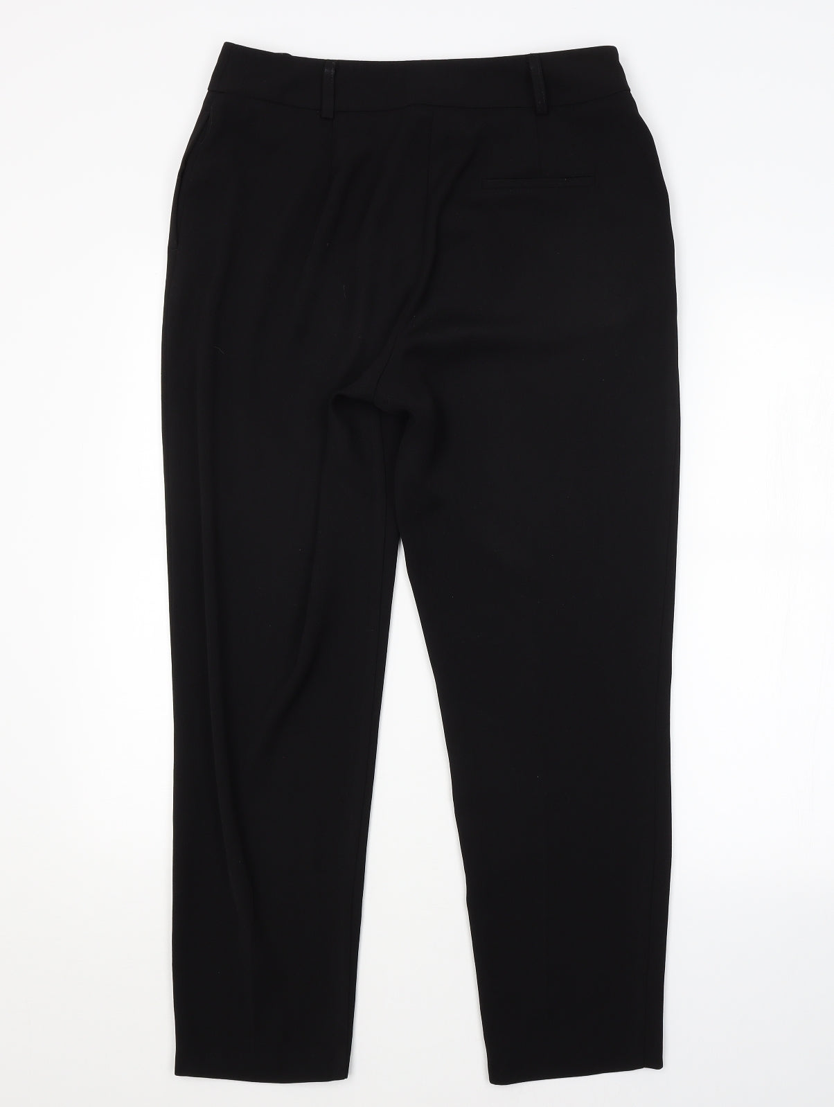 Dorothy Perkins Womens Black   Trousers  Size 12 L27 in