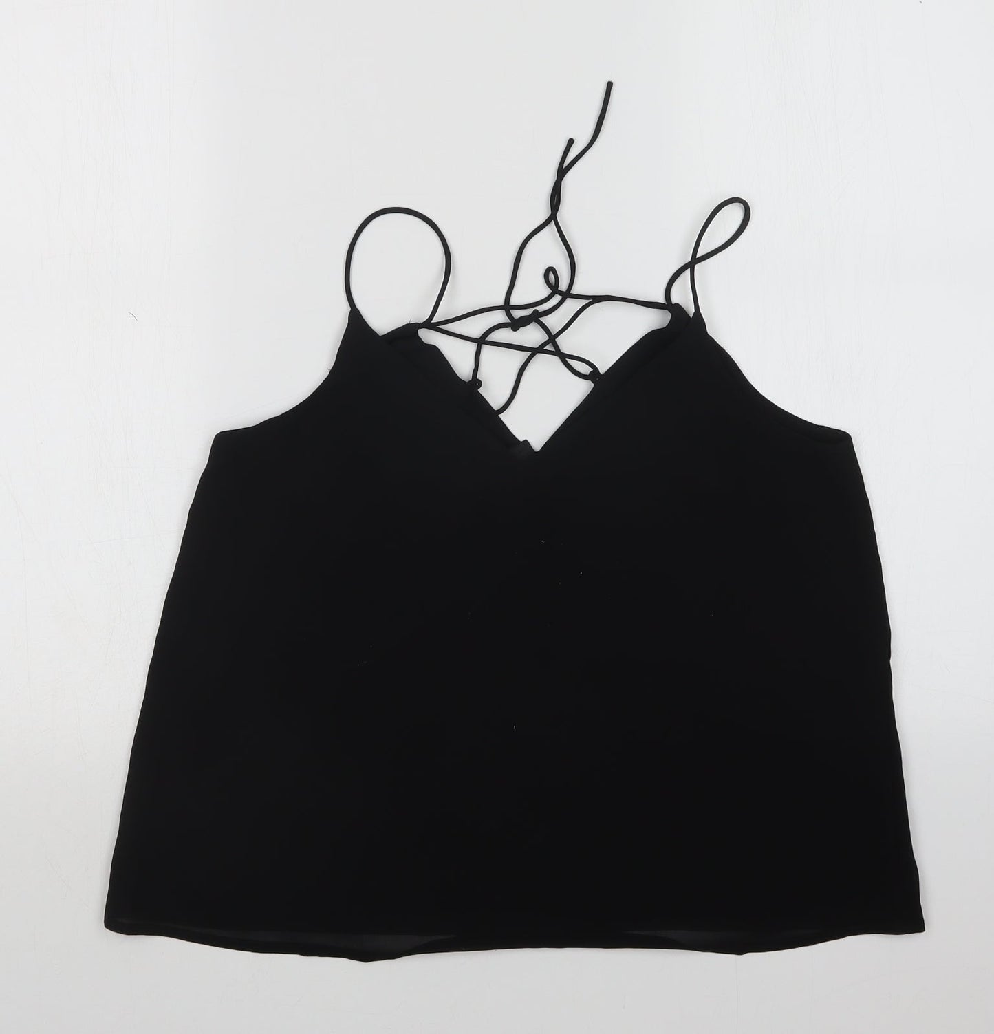 New Look Womens Black   Basic T-Shirt Size 10