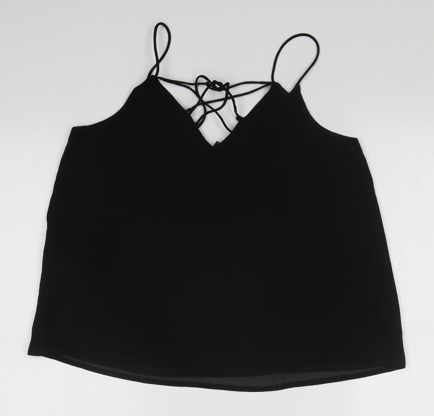 New Look Womens Black   Basic T-Shirt Size 10