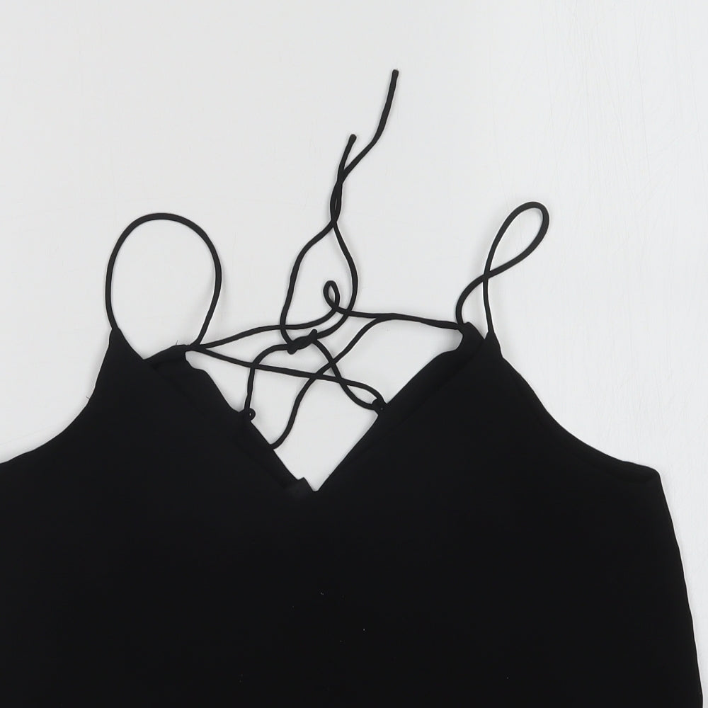 New Look Womens Black   Basic T-Shirt Size 10