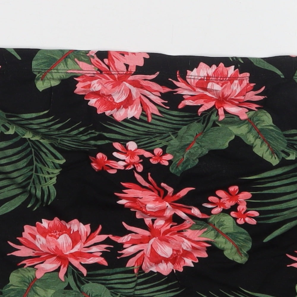 Very Womens Multicoloured Floral  Straight & Pencil Skirt Size 18