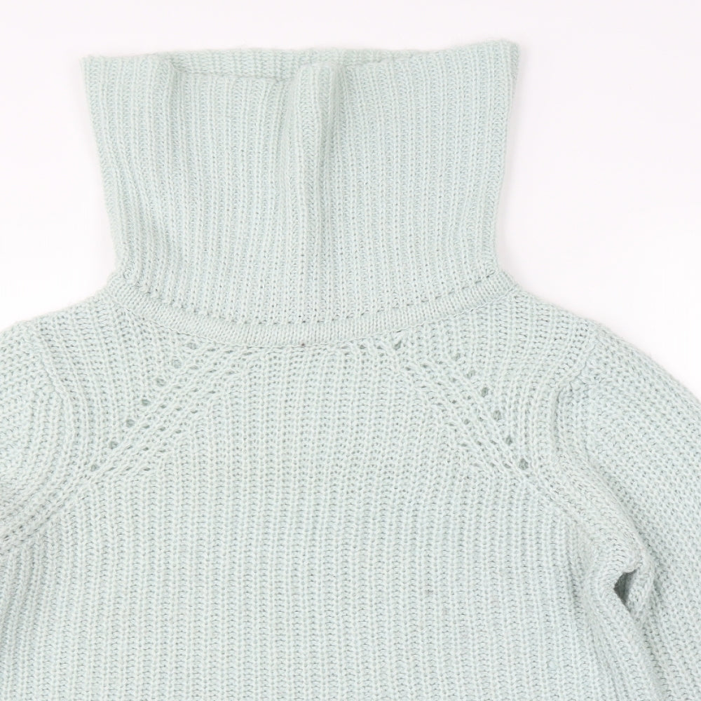 New Look Womens Green   Pullover Jumper Size 12