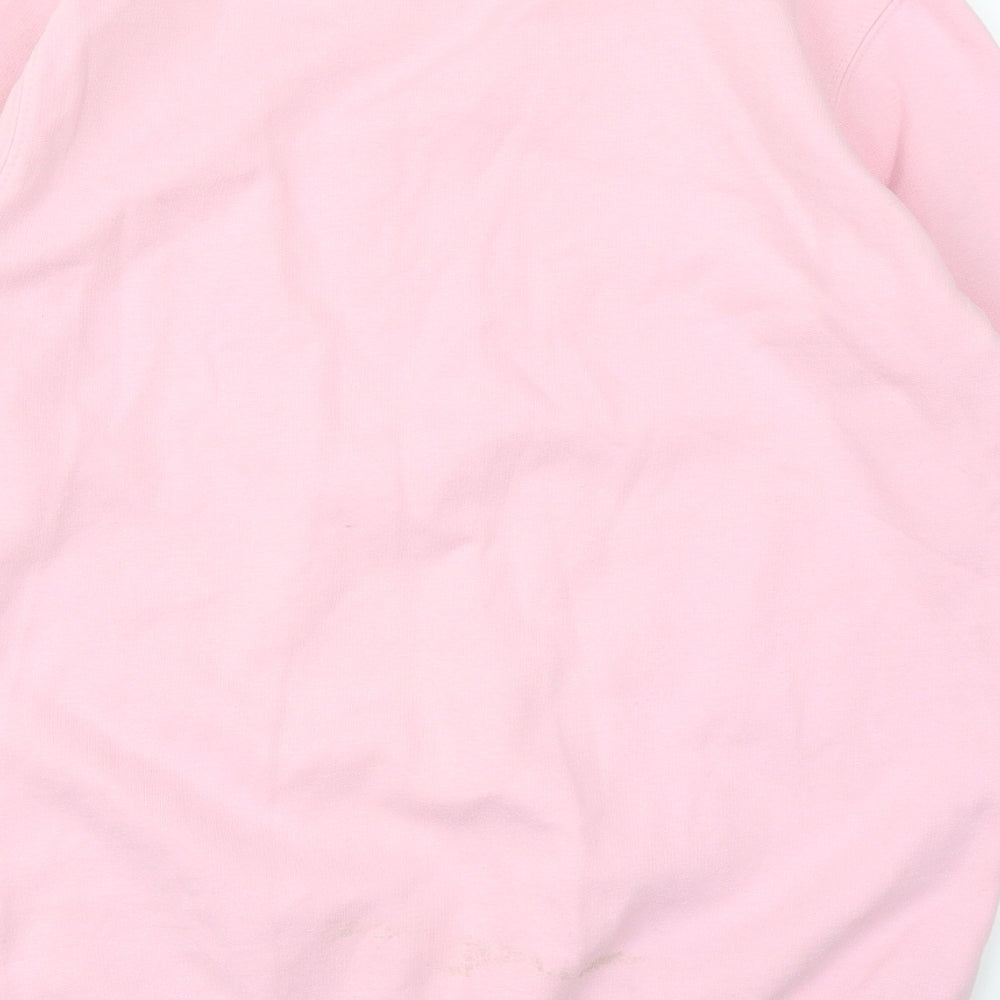 London.Co Girls Pink   Pullover Sweatshirt Size 12-13 Years