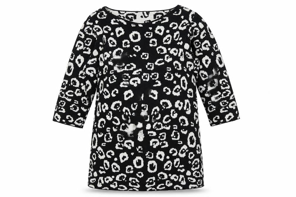 George Womens Multicoloured Animal Print  Pullover Jumper Size 12