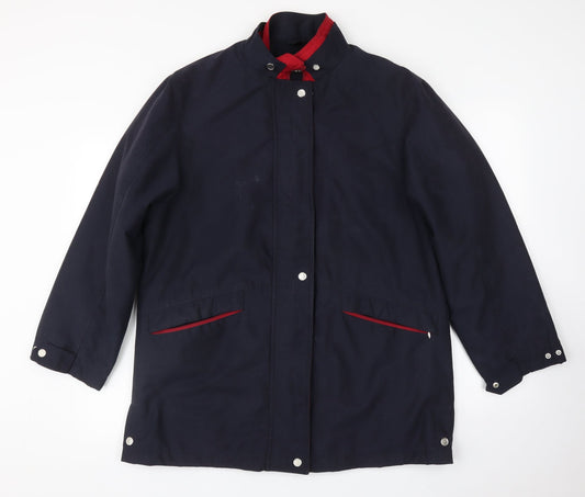Savannah Womens Blue   Jacket  Size 12