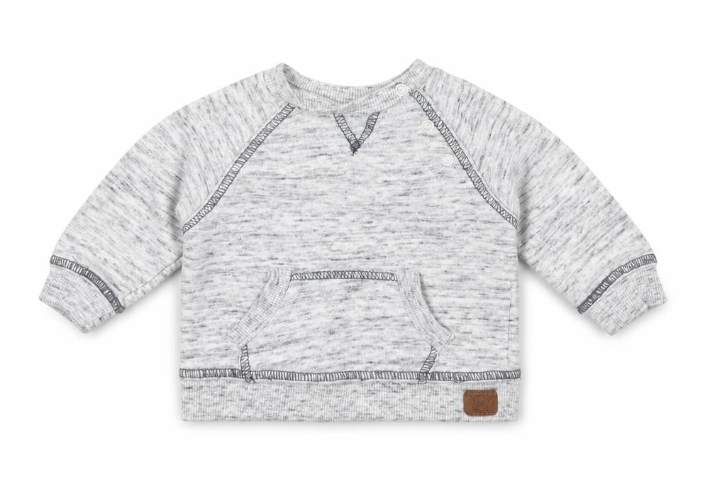 F&F Boys Grey   Pullover Jumper Size 0-3 Months