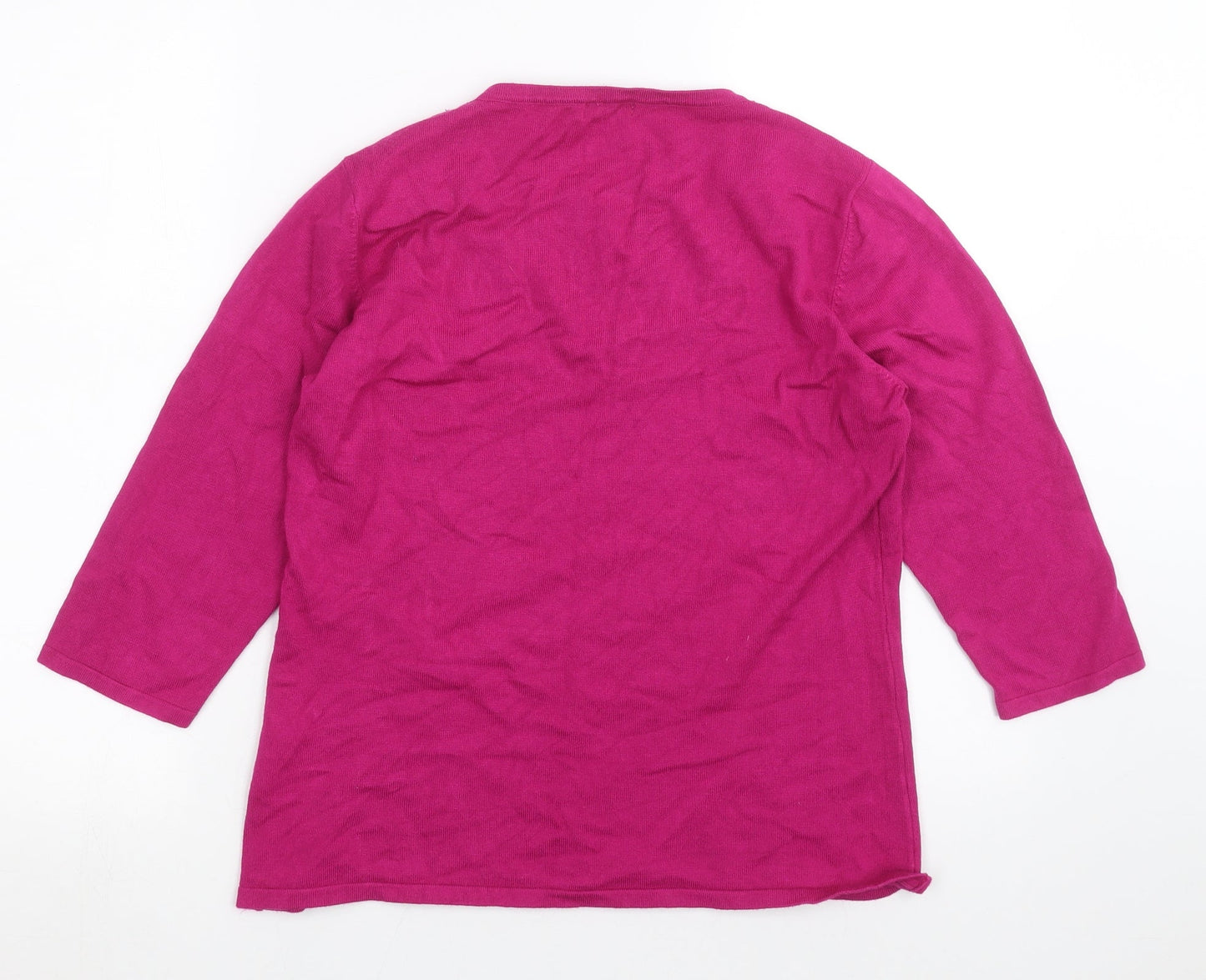 Casamia Womens Pink   Pullover Jumper Size S