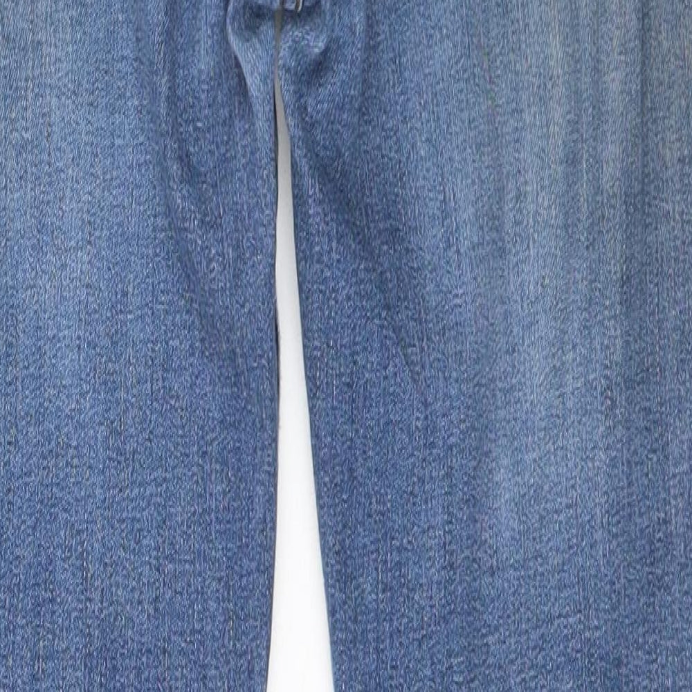 H&M Womens Blue   Skinny Jeans Size 4 L29 in