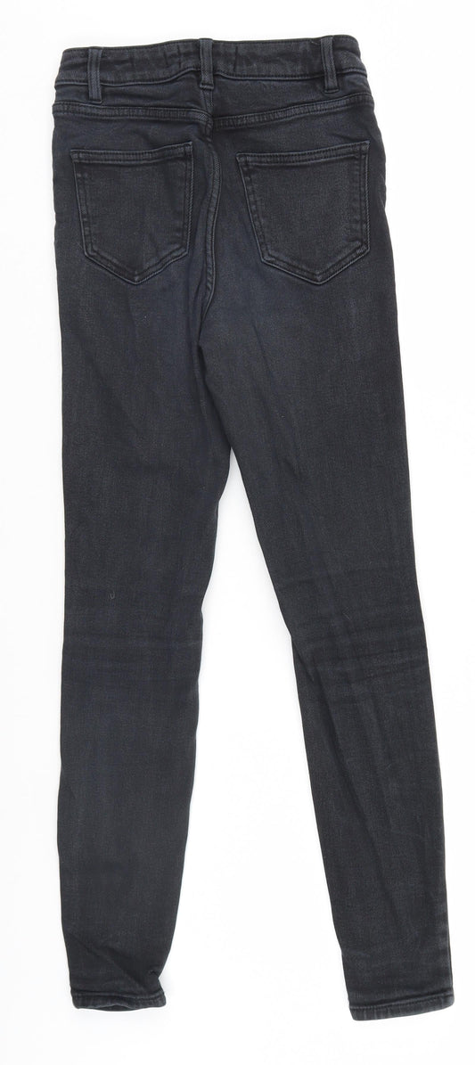 New Look Womens Black   Skinny Jeans Size 8 L27 in