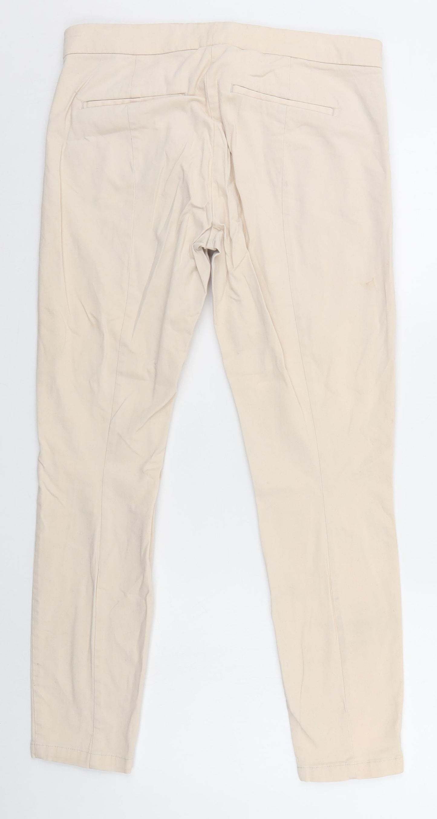 Gap Womens Beige   Trousers  Size 8 L26 in