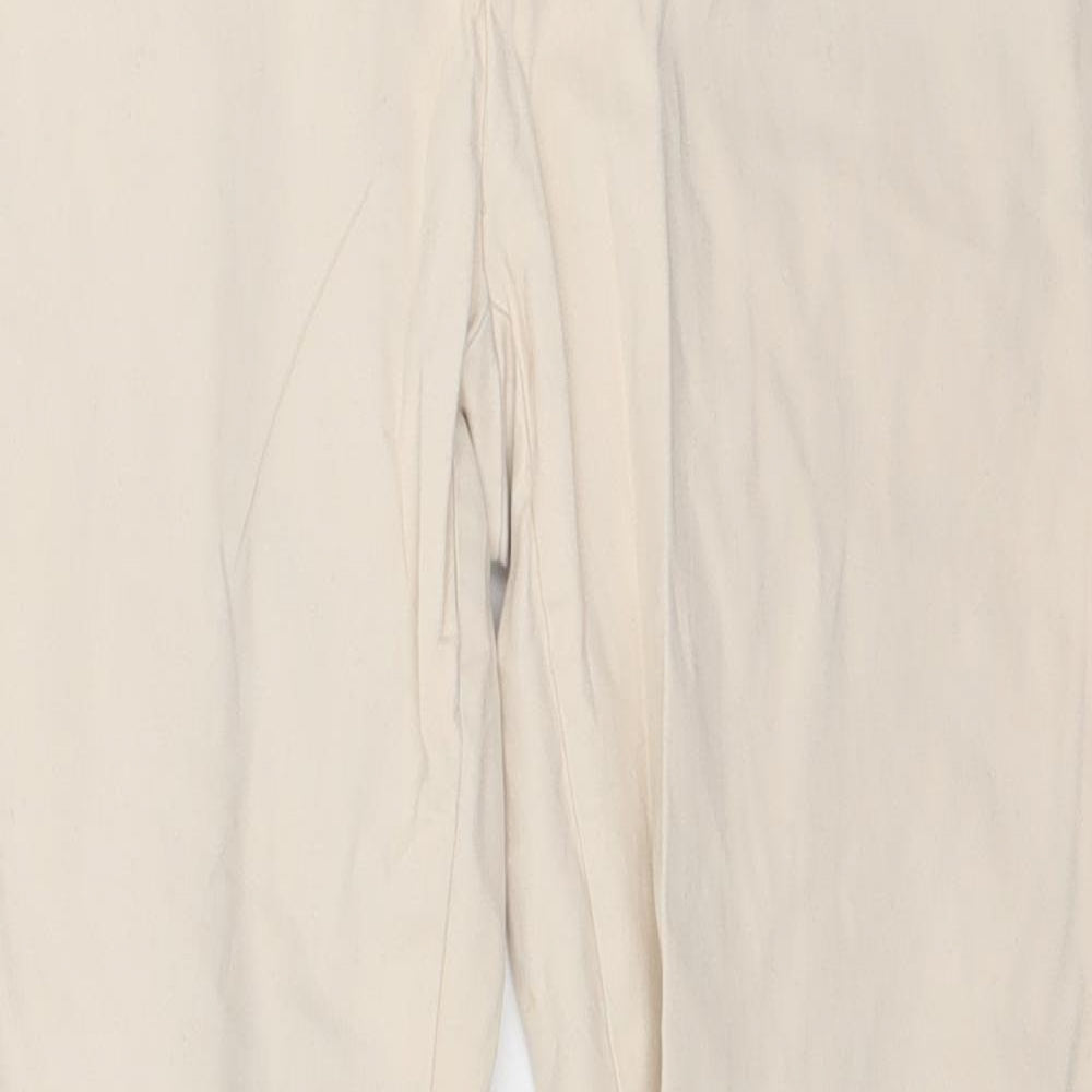 Gap Womens Beige   Trousers  Size 8 L26 in