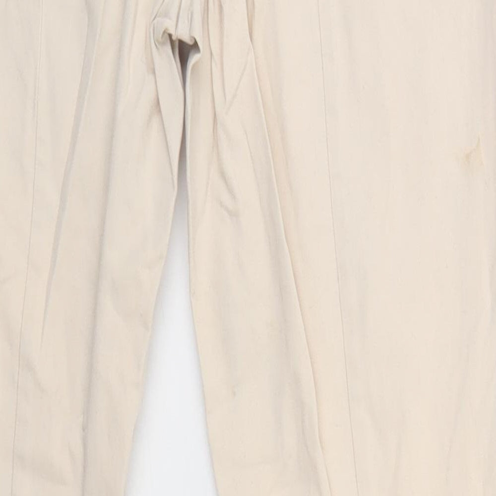 Gap Womens Beige   Trousers  Size 8 L26 in