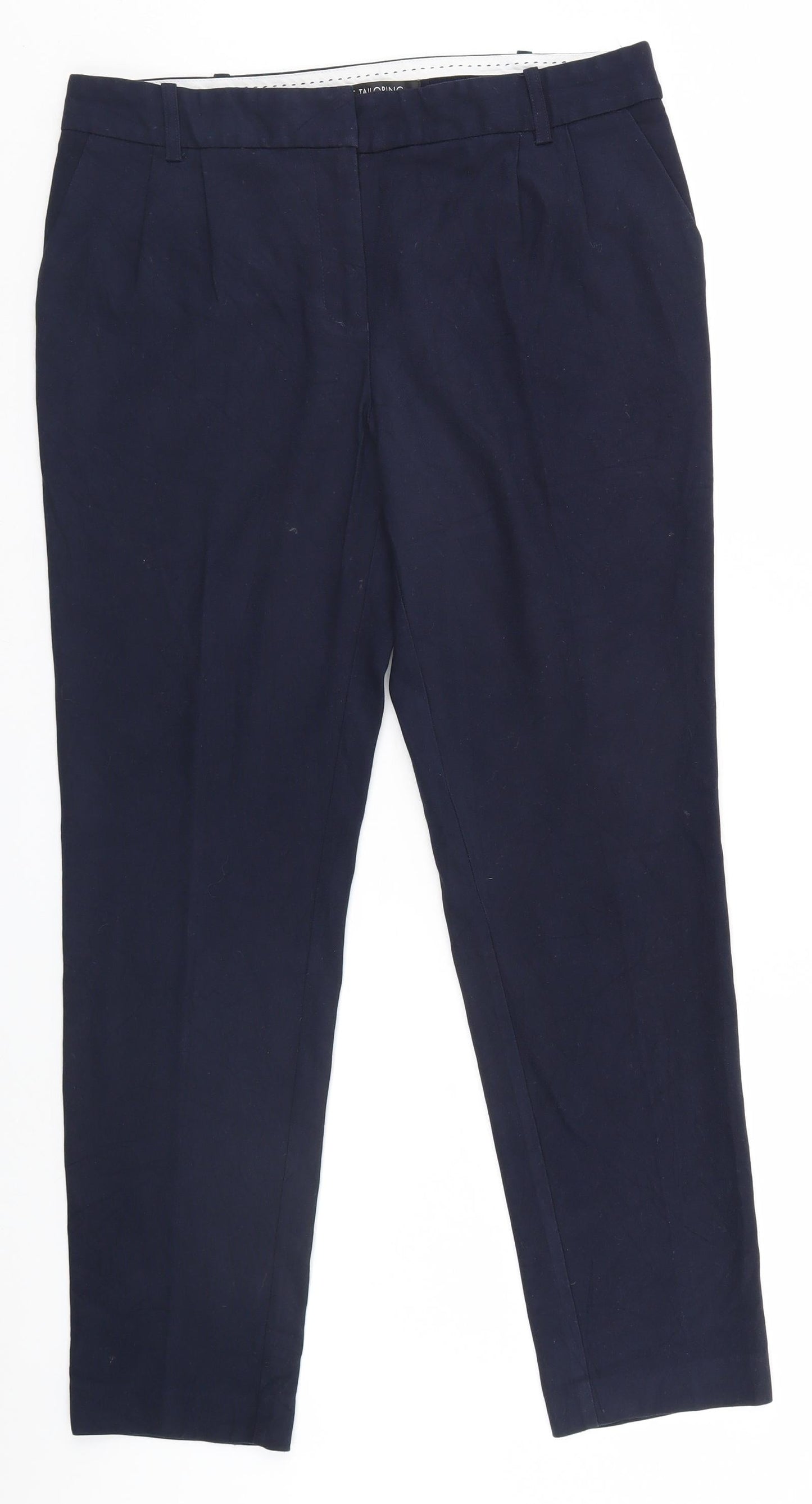 NEXT Womens Beige   Trousers  Size 10 L26 in