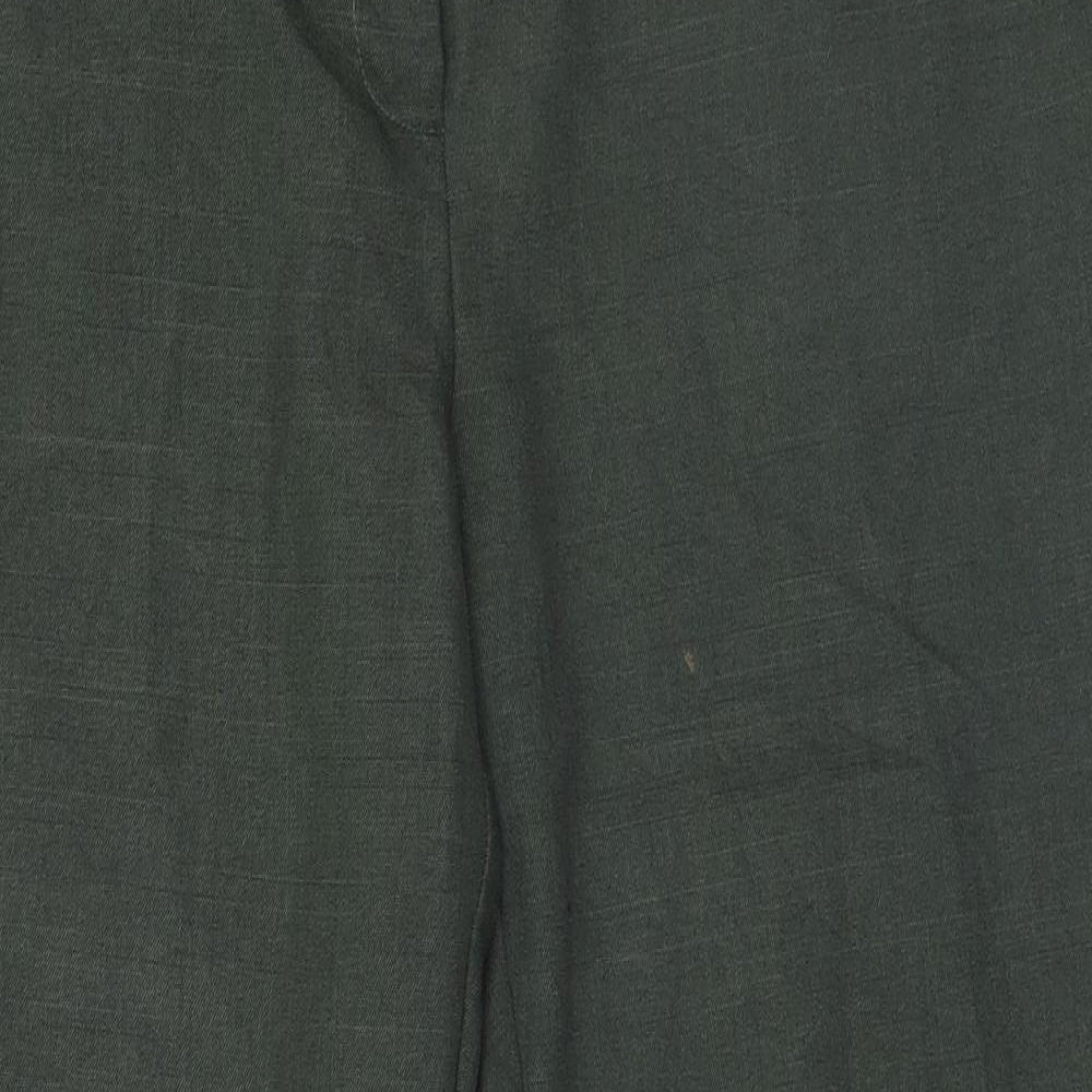 Dorothy Perkins Womens Brown   Trousers  Size 14 L26 in