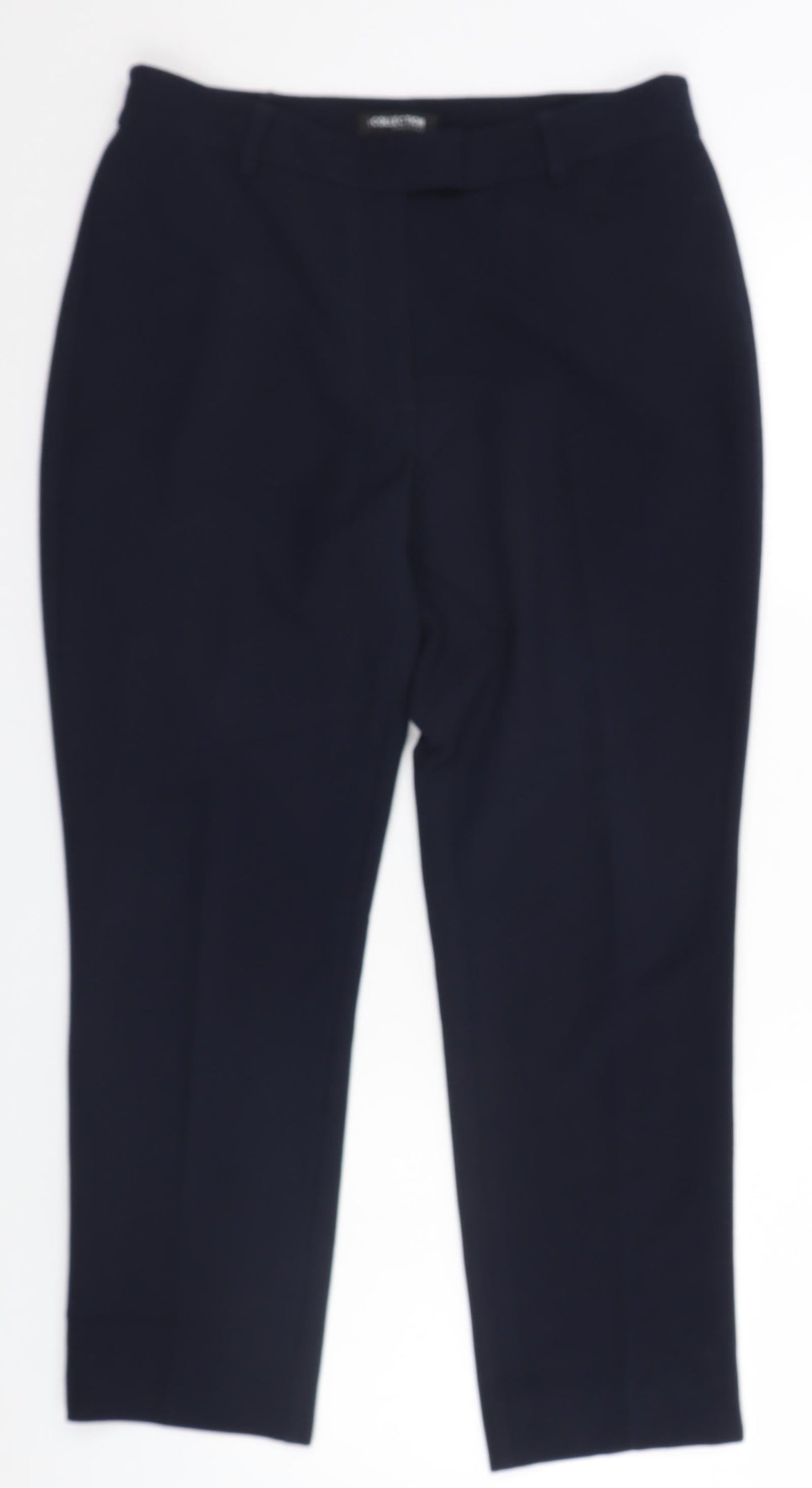 Debenhams Womens Blue   Trousers  Size 10 L23 in - Short