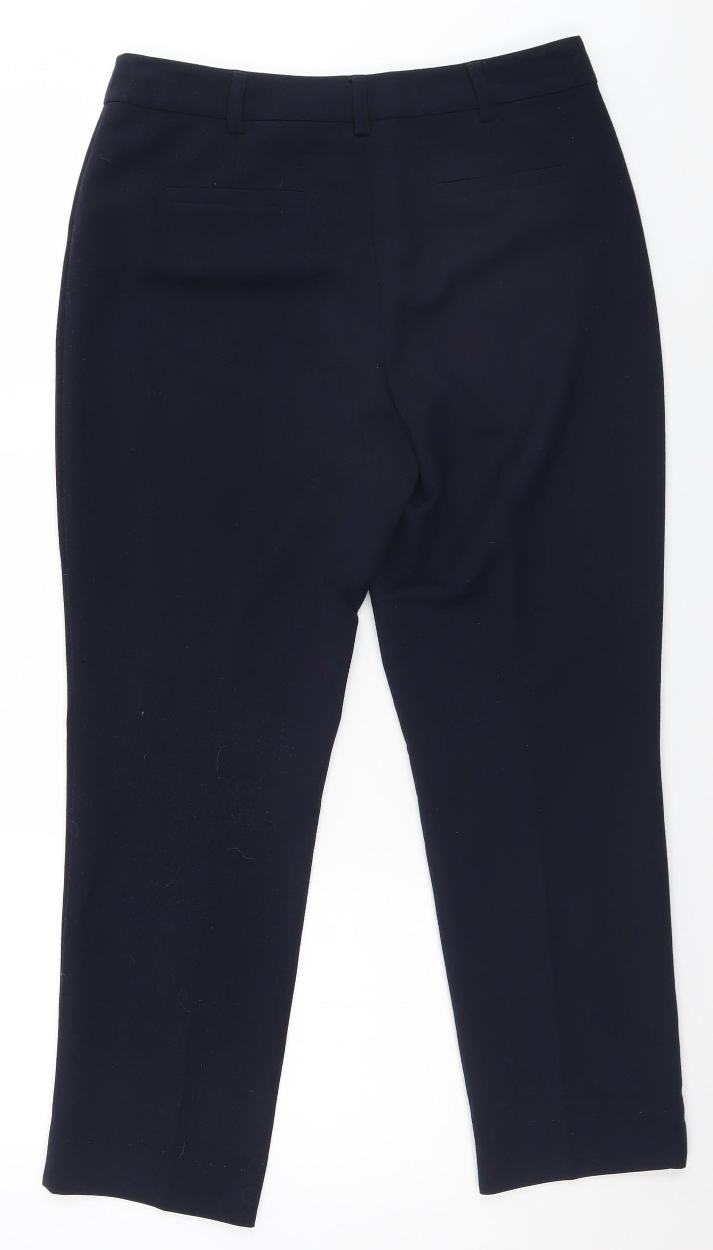 Debenhams Womens Blue   Trousers  Size 10 L23 in - Short