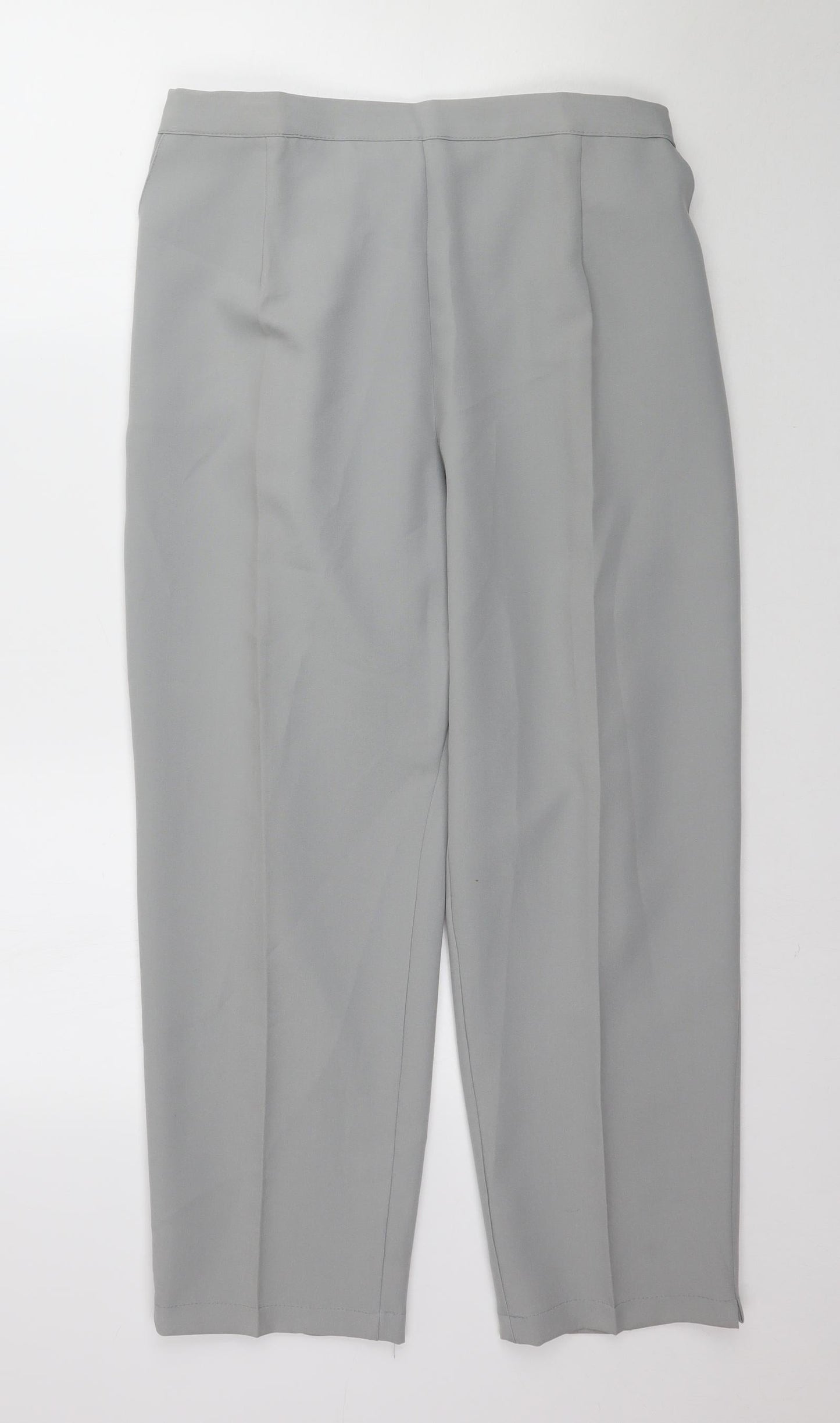 Classic Image Womens Grey   Trousers  Size 20 L26 in