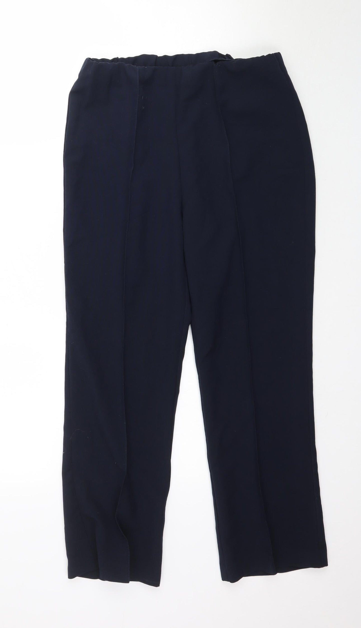 Julipa Womens Blue   Trousers  Size 10 L25 in
