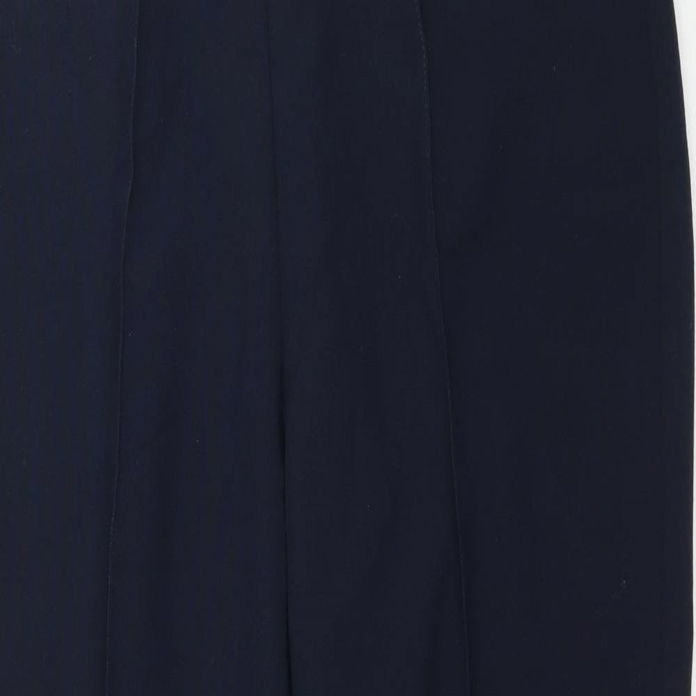 Julipa Womens Blue   Trousers  Size 10 L25 in