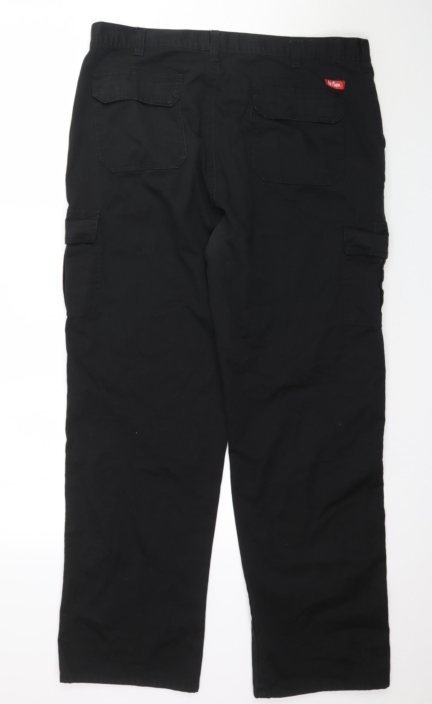 Lee Cooper Womens Black   Trousers  Size 40 in L32 in