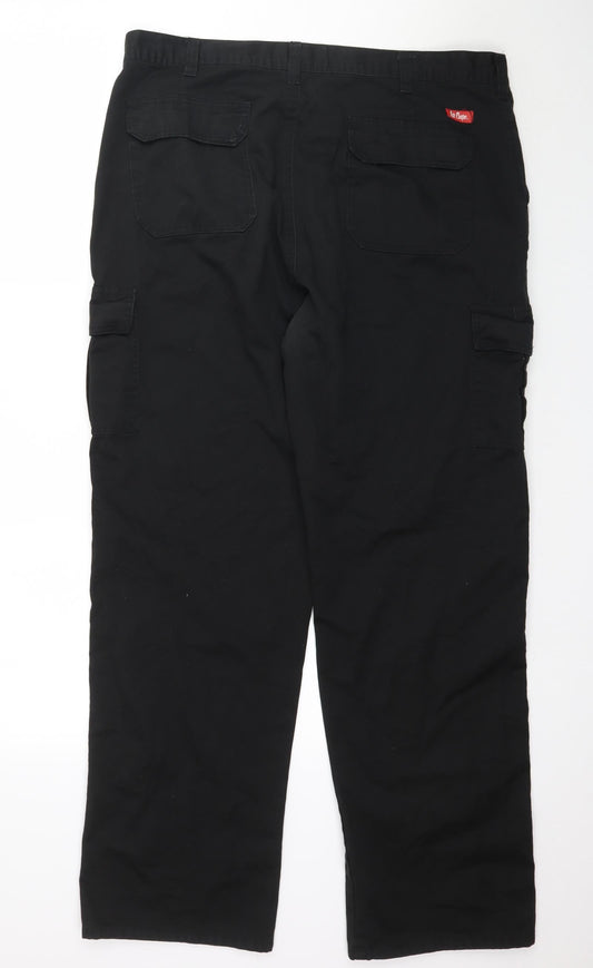 Lee Cooper Womens Black   Trousers  Size 40 in L32 in