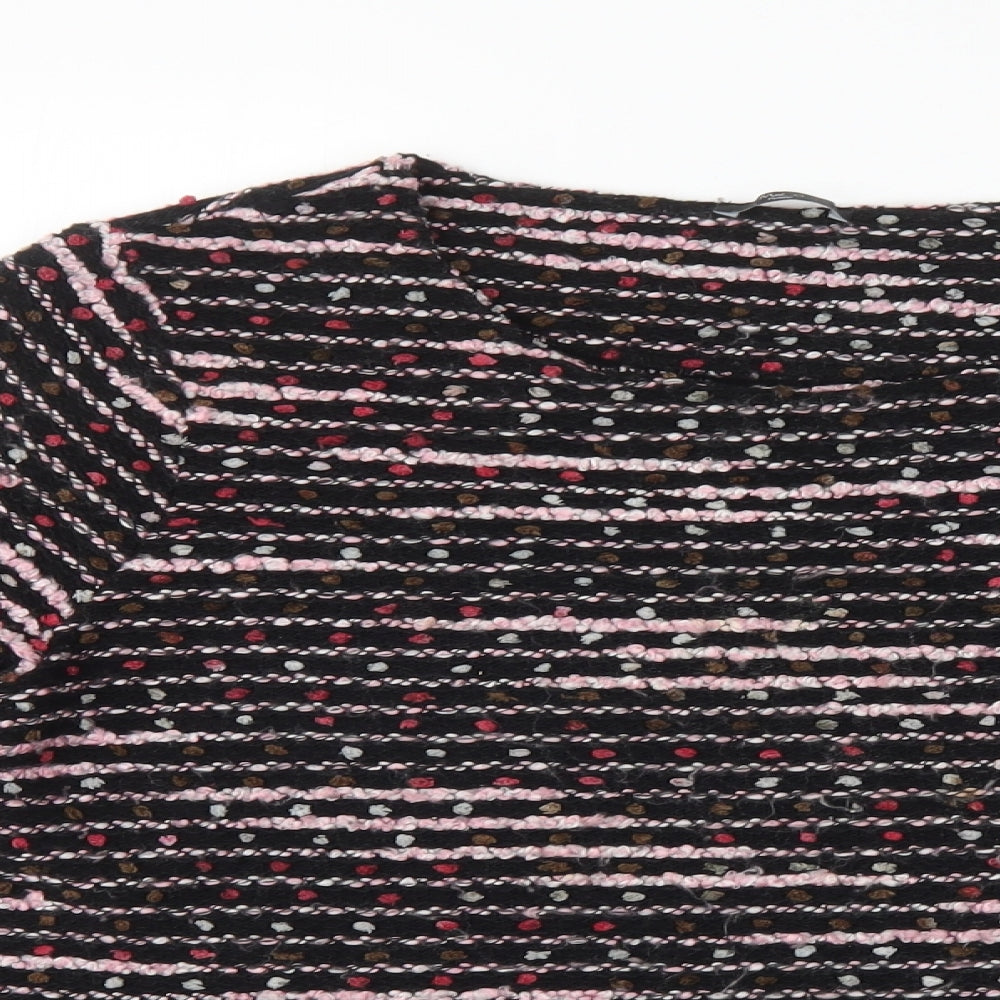 M&Co Womens Multicoloured Striped  Pullover Jumper Size 18